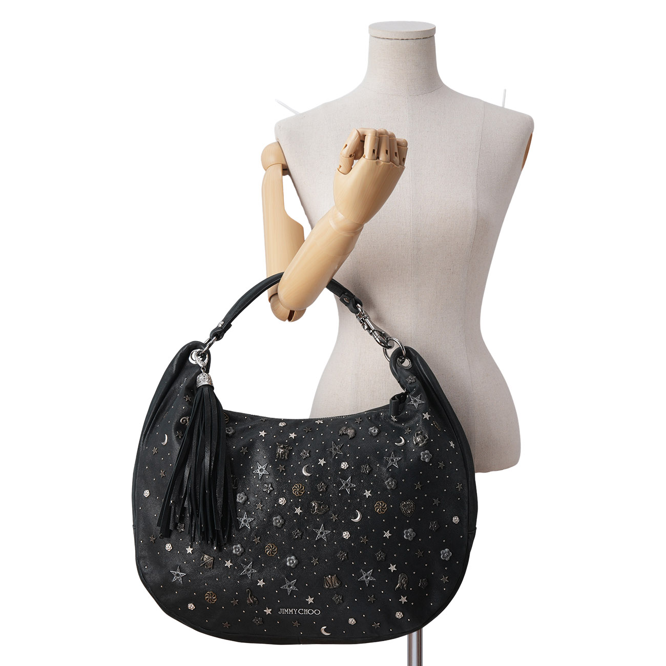 JIMMY CHOO(USED)지미추 호보 숄더백